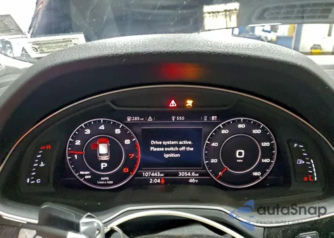 2018 Audi Q7 Prestige from USA, damaged, VIN WA1VAAF70JD008861